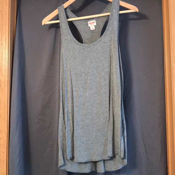 Mossimo Supply Co. Tops - Gray tank